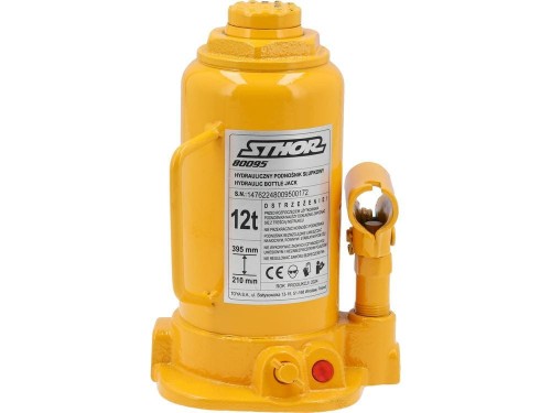 STHOR PODNOŚNIK TŁOKOWY HYDRAULICZNY 12T