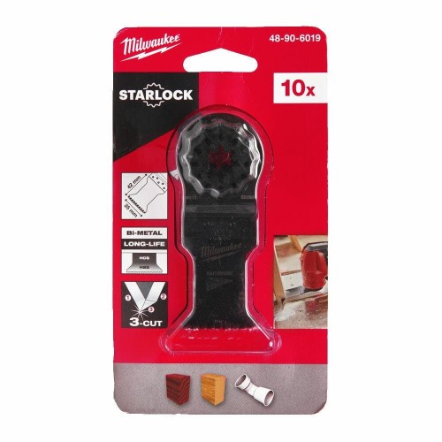 MILWAUKEE MT BRZESZCZOT 35 x 42mm /10szt. BIMETALOWY 3-OSTRZOWY DO CIĘCIA WGŁĘBNEGO %%%
