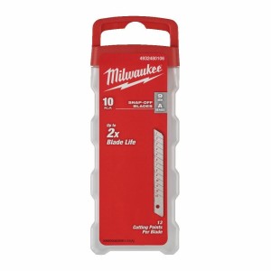MILWAUKEE OSTRZA WYMIENNE  9mm /10szt. %%%