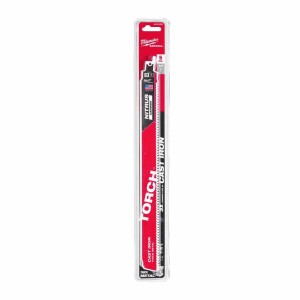 MILWAUKEE BRZESZCZOT DO PIŁY SZABLASTEJ 300mm NITRUS 7T - 5 szt >>> 48475563 %%%