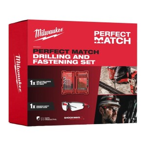 MILWAUKEE ZESTAW PERFECT MATCH DEAL SHOCKWAVE 2B