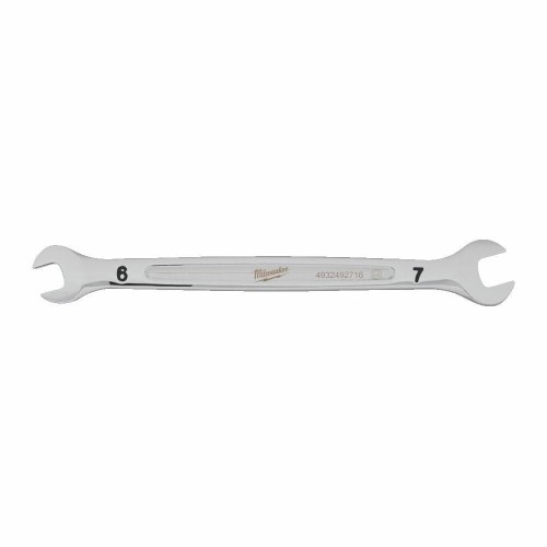MILWAUKEE KLUCZ DWUSTRONNIE PŁASKI -  6x7mm %%%