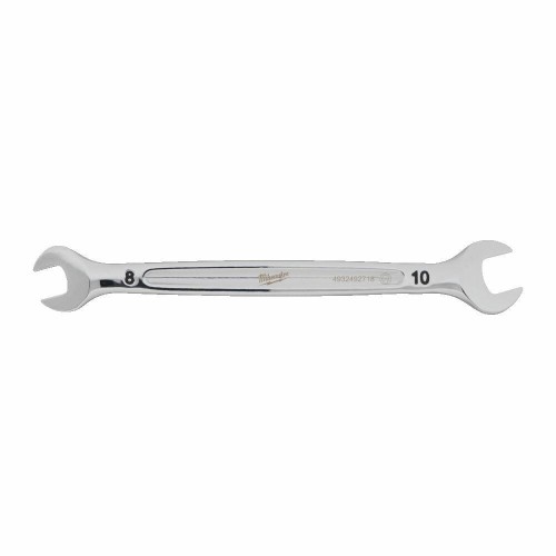 MILWAUKEE KLUCZ DWUSTRONNIE PŁASKI -  8x10mm %%%