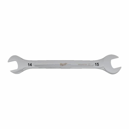 MILWAUKEE KLUCZ DWUSTRONNIE PŁASKI - 14x15mm %%%
