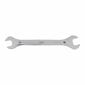 MILWAUKEE KLUCZ DWUSTRONNIE PŁASKI - 17x19mm