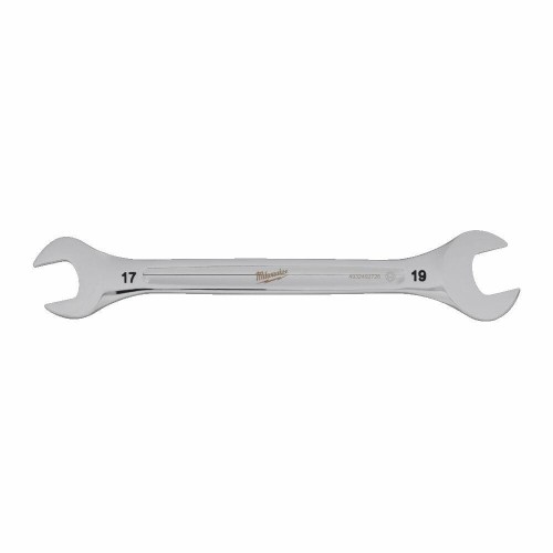 MILWAUKEE KLUCZ DWUSTRONNIE PŁASKI - 17x19mm %%%
