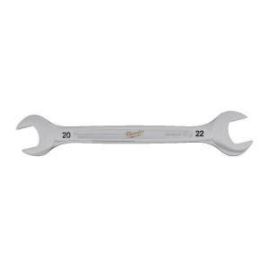 MILWAUKEE KLUCZ DWUSTRONNIE PŁASKI - 20x22mm