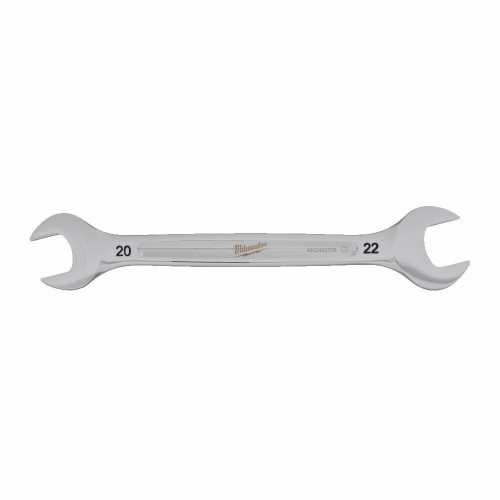 MILWAUKEE KLUCZ DWUSTRONNIE PŁASKI - 20x22mm %%%