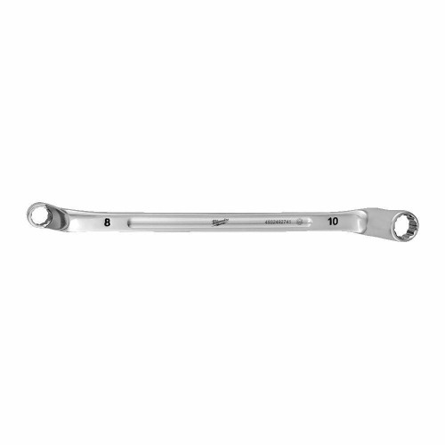 MILWAUKEE KLUCZ PODWÓJNIE ODGIĘTY 75° -  8x10mm %%%