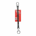 MILWAUKEE KLUCZ PODWÓJNIE ODGIĘTY 75° - 19x22mm %%%