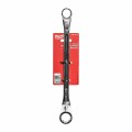 MILWAUKEE KLUCZ PODWÓJNIE ODGIĘTY 75° - 21x23mm %%%