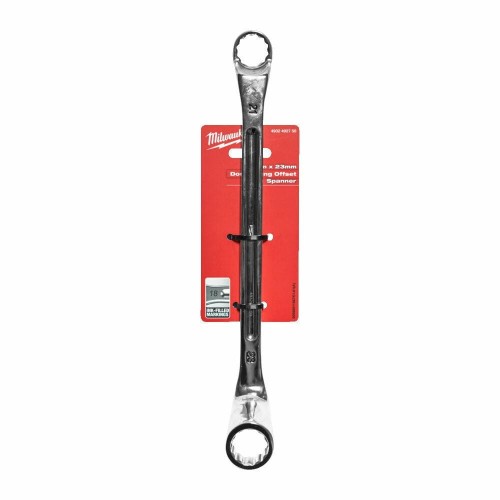 MILWAUKEE KLUCZ PODWÓJNIE ODGIĘTY 75° - 21x23mm %%%
