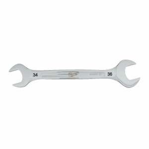 MILWAUKEE KLUCZ DWUSTRONNIE PŁASKI - 34x36mm