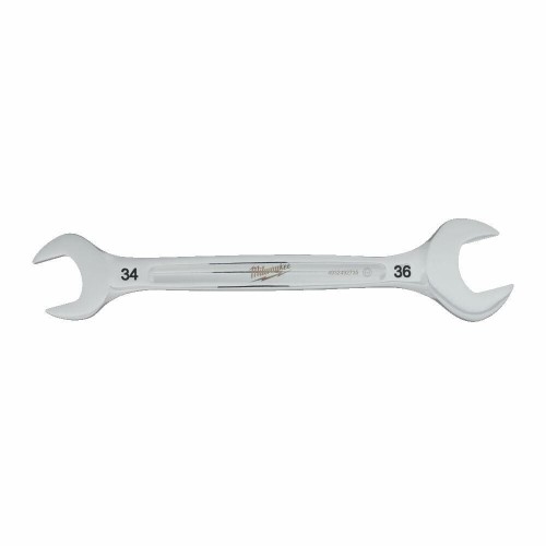 MILWAUKEE KLUCZ DWUSTRONNIE PŁASKI - 34x36mm %%%