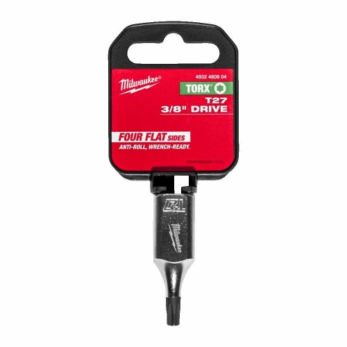 MILWAUKEE NASADKA 3/8 Z KOŃCÓWKĄ TORX T27 %%%