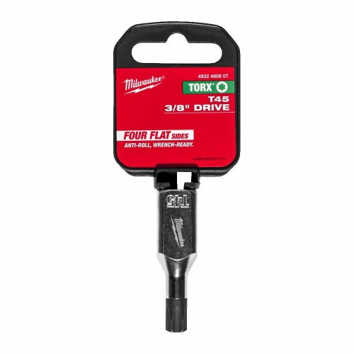 MILWAUKEE NASADKA 3/8 Z KOŃCÓWKĄ TORX T45 %%%