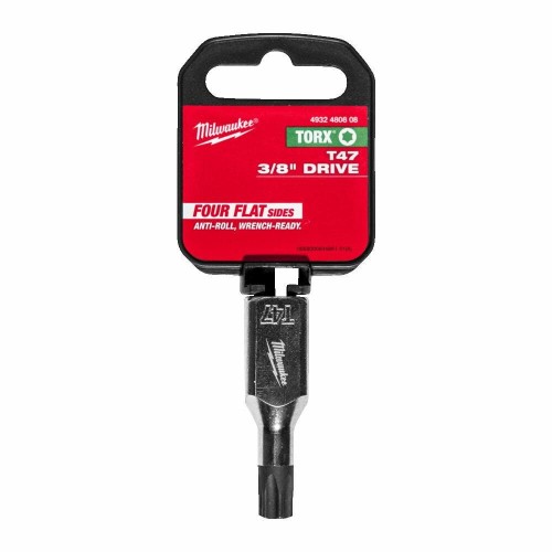 MILWAUKEE NASADKA 3/8 Z KOŃCÓWKĄ TORX T47 %%%
