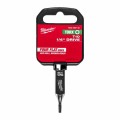 MILWAUKEE NASADKA 1/4 Z KOŃCÓWKĄ TORX T10 %%%