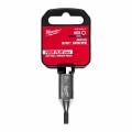 MILWAUKEE NASADKA 3/8 Z KOŃCÓWKĄ IMBUS  4mm %%%
