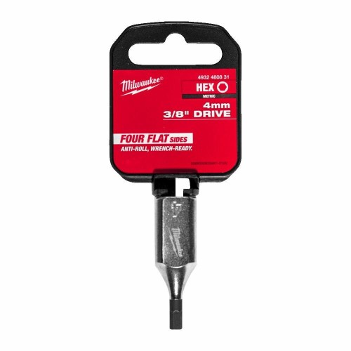 MILWAUKEE NASADKA 3/8 Z KOŃCÓWKĄ IMBUS  4mm %%%