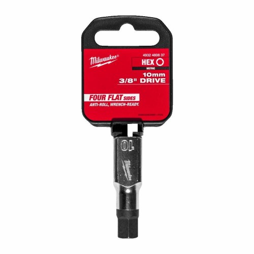 MILWAUKEE NASADKA 3/8 Z KOŃCÓWKĄ IMBUS 10mm %%%