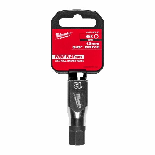 MILWAUKEE NASADKA 3/8 Z KOŃCÓWKĄ IMBUS 13mm %%%