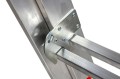 KASTOM DRABINA ALUMINIOWA  3x 11 STOPNI 150KG VHR