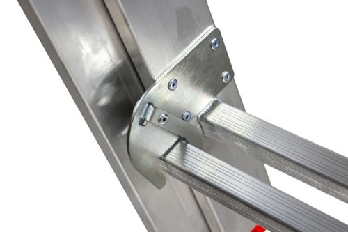 KASTOM DRABINA ALUMINIOWA  3x 11 STOPNI 150KG VHR
