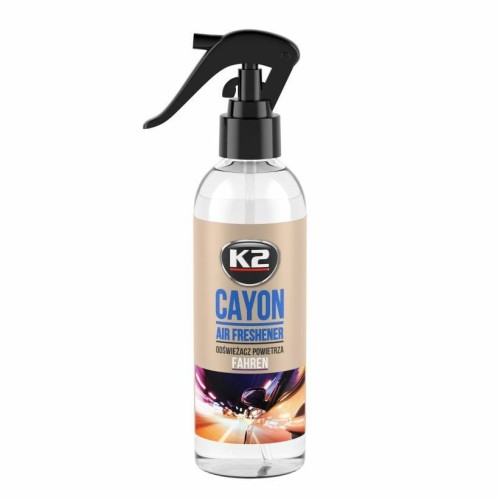 K2 ODŚWIEŻACZ POWIETRZA DEOCAR FAHREN 250ML