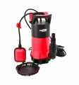 AWTOOLS POMPA ZATAPIALNA DO CZYSTEJ I BRUDNEJ WODY Z PŁYWAKIEM  1100W 3w1