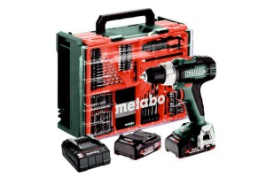 METABO.WKRĘTARKA BS 18 L 60/26Nm 2x2,0Ah + 74 ACC WALIZKA