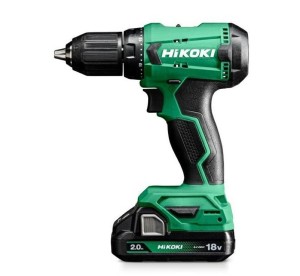 HIKOKI.WKRĘTARKA 18V DS18DA WCZ 50Nm 2x2,0Ah WALIZKA