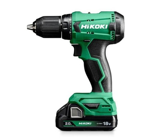 HIKOKI WKRĘTARKA 18V DS18DA WCZ 50Nm 2x2,0Ah WALIZKA