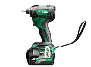 HIKOKI ZAKRĘTARKA UDAROWA 18V WH18DC WRZ 210Nm 2x5,0Ah MV BL HSC