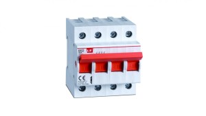 Rozłącznik modułowy LS Electric BKD 4P, 125A 06140187R0 BKD 4P 125A