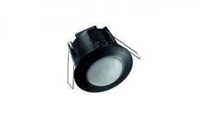 Czujnik ruchu PIR podtynkowy IP20 360 st. zasięg 6m 600W czarny CP-9C