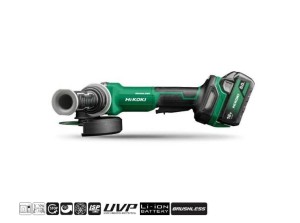 HIKOKI.SZLIFIERKA KĄT. 18V 125mm G1813DVF WQZ 2x5,0Ah BL WŁ.CZUWAKOWY HSC