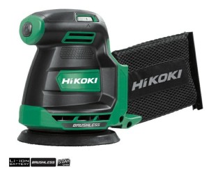 HIKOKI SZLIFIERKA MIMOŚRODOWA  18V 125mm SV1813DA W2Z BL HSC