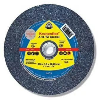 TARCZA DO METALU 115mm x 1,6mm x 22,2mm  A46 TZ Special