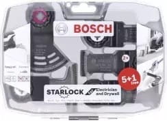 BOSCH MT ZESTAW STARLOCK DLA ELEKTRYKÓW  6szt.