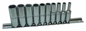ASTA NASADKI RĘCZNE DŁUGIE 12KT 1/4" NA SZYNIE 4-13mm