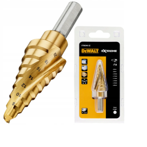 DEWALT WIERTŁO STOPNIOWE  6-20mm EXTREME
