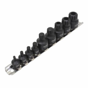 ASTA NASADKI UDAROWE XZN 1/4"-3/8" 9szt.