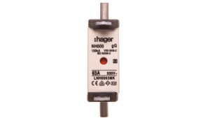 Wkładka bezpiecznikowa NH000 63A gG 500V WT-000 LNH0063MK