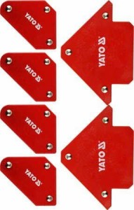 YATO KĄTOWNIK SPAWALNICZY MAGNETYCZNY kpl. 6szt.
