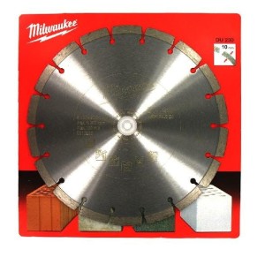 MILWAUKEE TARCZA DIAMENTOWA SEGMENTOWA DU 230mm