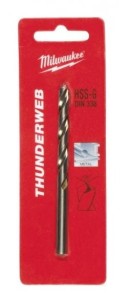 MILWAUKEE WIERTŁO METAL HSS-G BL  5,0mm .(1szt)