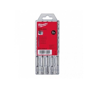 MILWAUKEE WIERTŁO SDS PLUS M2 KPL. 5szt. (5,5-8) ....