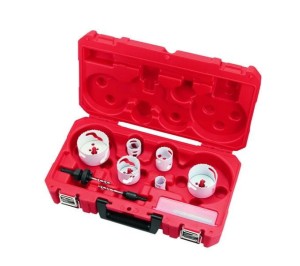 MILWAUKEE ZESTAW OTWORNIC 25-76 mm 25,32,40,54,68,76mm.