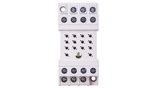 Gniazdo przekaźnika R15 4P 10A 250V GZ14 592022
